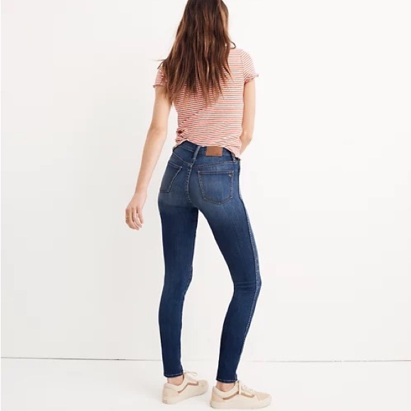 Madewell 10” High Rise Skinny Jeans - Picture 2 of 16